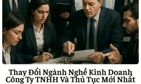 Thay Đổi Ngành Nghề Kinh Doanh Công Ty TNHH