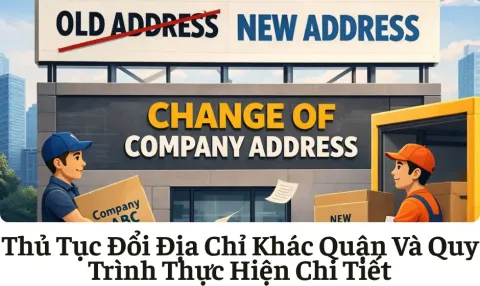 Thủ Tục Đổi Địa Chỉ Khác Quận