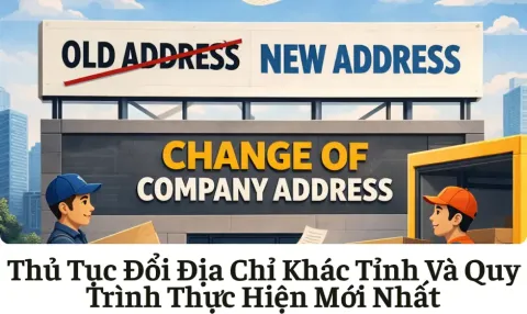 Thủ Tục Đổi Địa Chỉ Khác Tỉnh