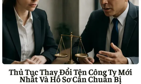 Thủ Tục Thay Đổi Tên Công Ty