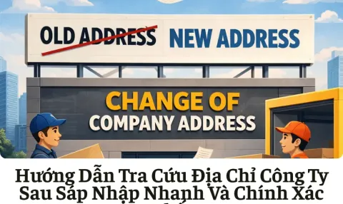 Tra Cứu Địa Chỉ Công Ty Sau Sáp Nhập